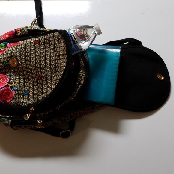 Embroidered Backpack - Picture 5 of 6